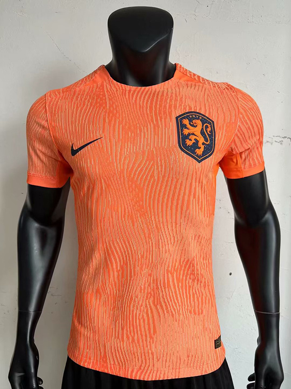 AAA Quality Netherlands 2023 Home Soccer Jersey(Player)